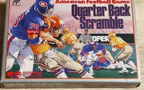 Quarterback Scramble NINTENDO NES