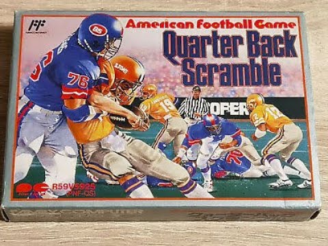 Quarterback Scramble NINTENDO NES