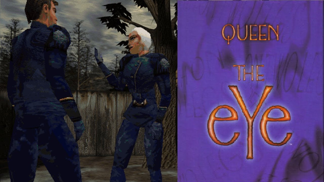 Queen: The Eye PC MSDOS