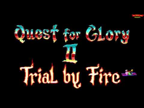 Quest for Glory II: Trial by Fire PC MSDOS