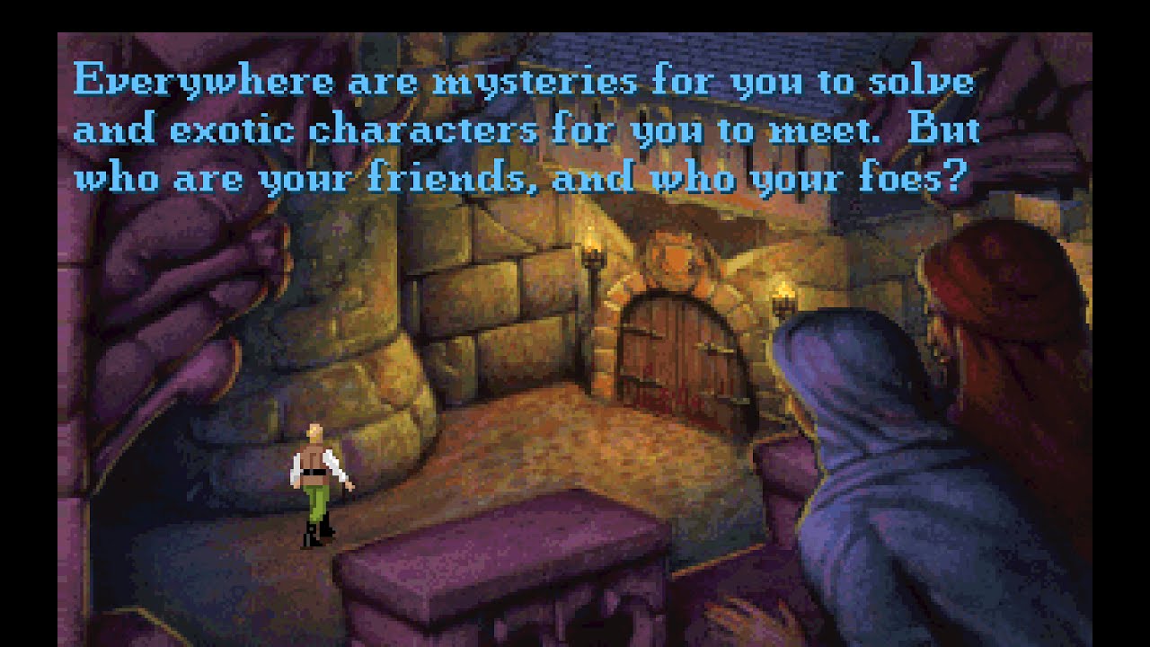 Quest for Glory: Shadows of Darkness PC MSDOS