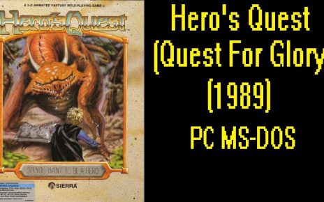 Quest for Glory: So You Want to Be a Hero PC MSDOS