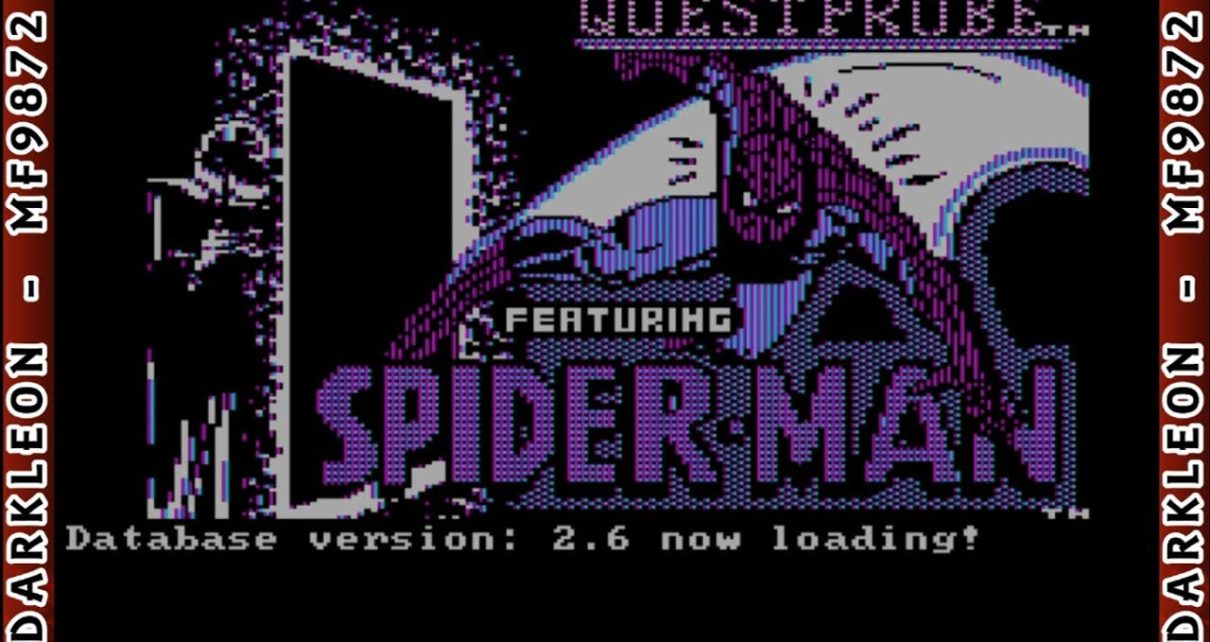 Questprobe featuring Spider-Man PC MSDOS