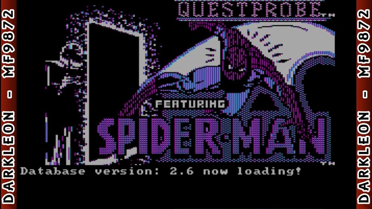 Questprobe featuring Spider-Man PC MSDOS
