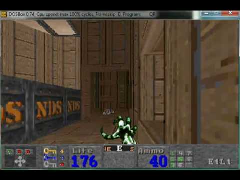 Quiver (video game) PC MSDOS