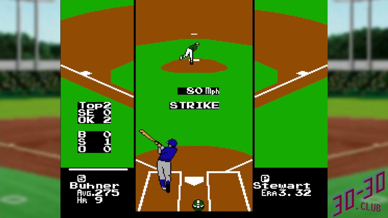 "R.B.I. Baseball 2 NINTENDO NES