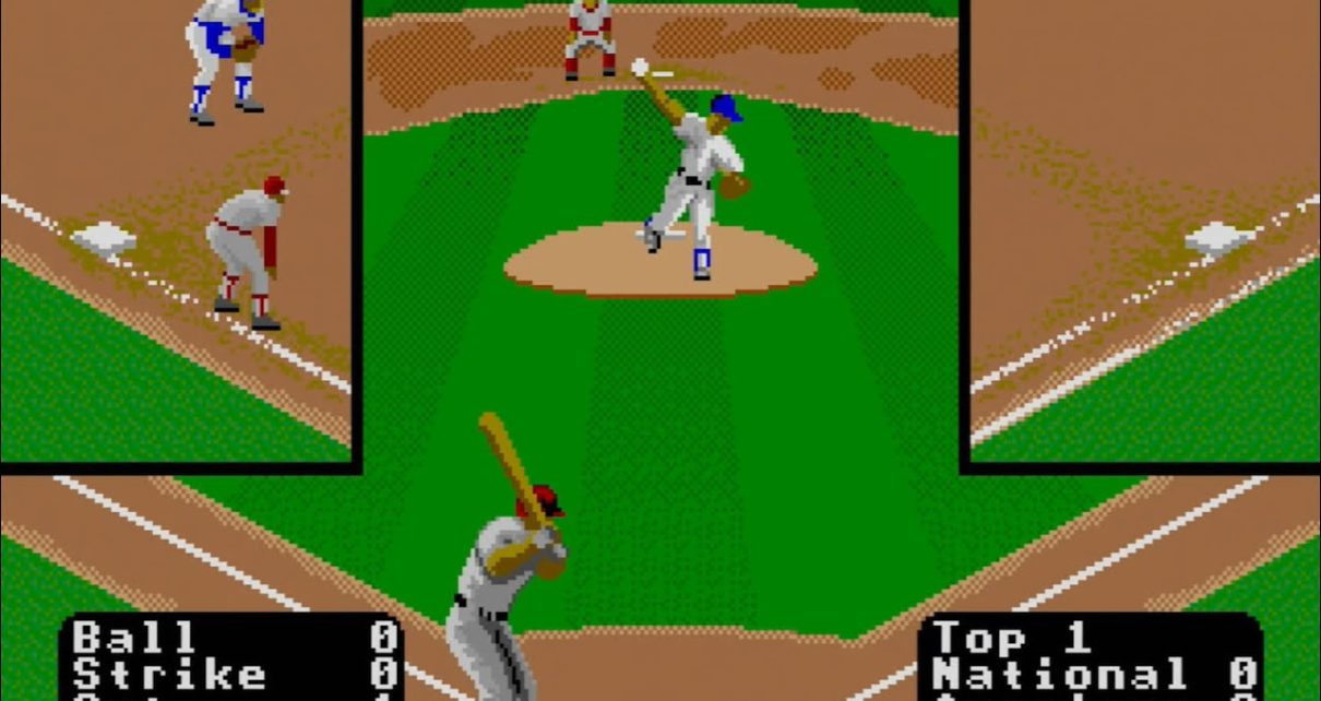 R.B.I. Baseball 3 MEGADRIVE