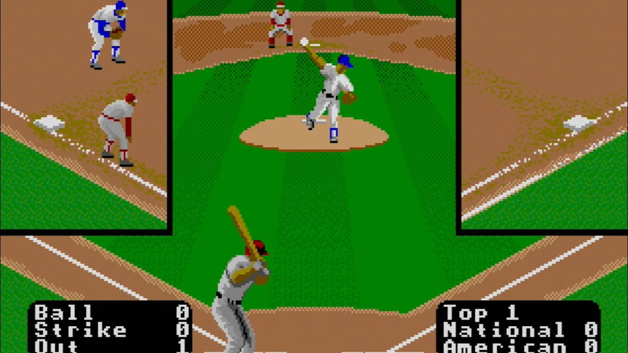 R.B.I. Baseball 3 MEGADRIVE
