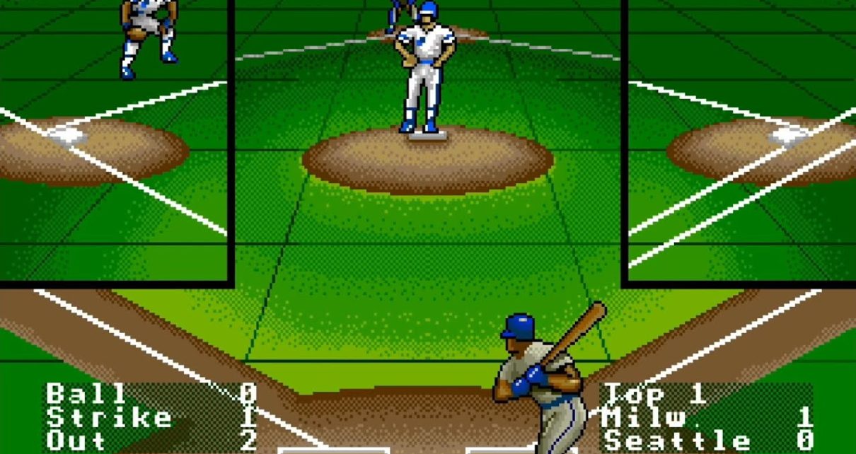 R.B.I. Baseball 4 MEGADRIVE