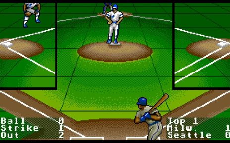 R.B.I. Baseball 4 MEGADRIVE