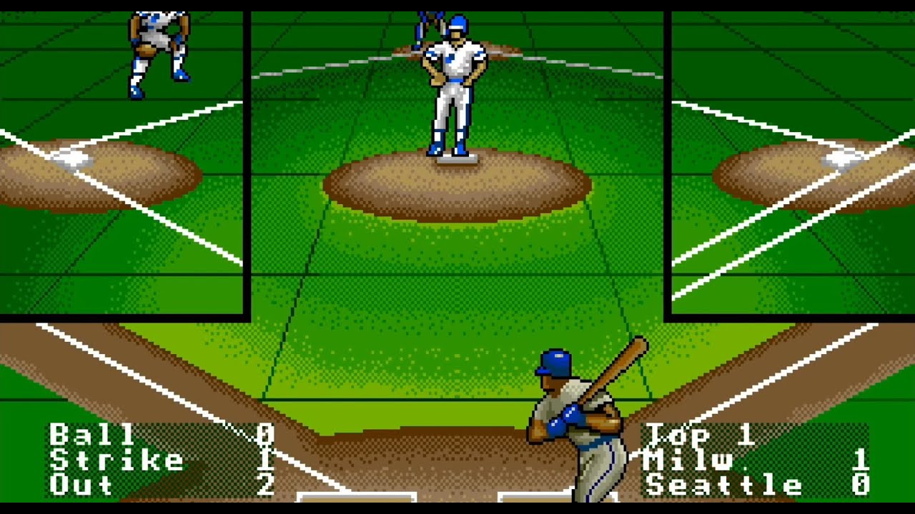R.B.I. Baseball 4 MEGADRIVE