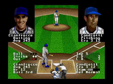 R.B.I. Baseball '94 MEGADRIVE