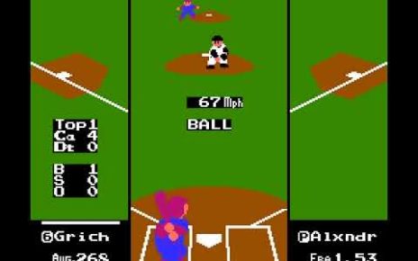 "R.B.I. Baseball NINTENDO NES