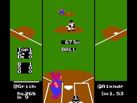 "R.B.I. Baseball NINTENDO NES