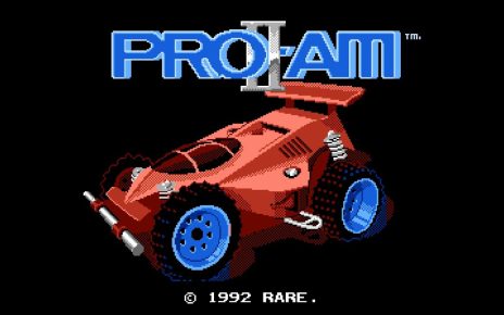 R.C. Pro-Am II NINTENDO NES