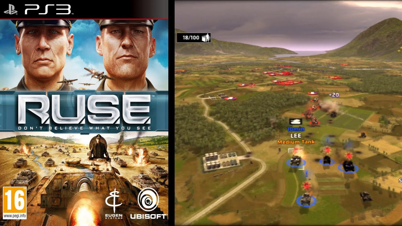 RUSE PS3 PLAY STATION 3