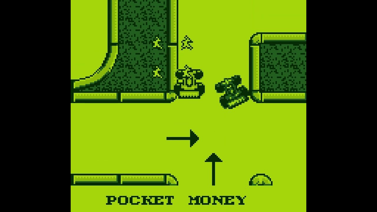 Race Days gameboy