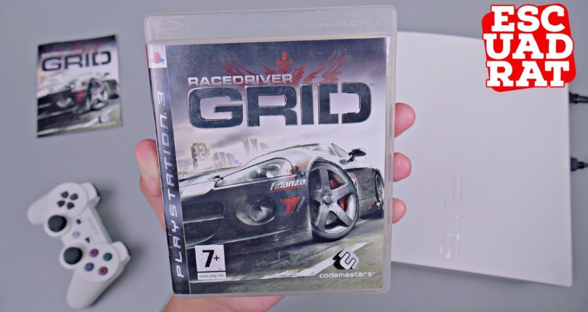 Race Driver: GRID PS3 PLAY STATION 3