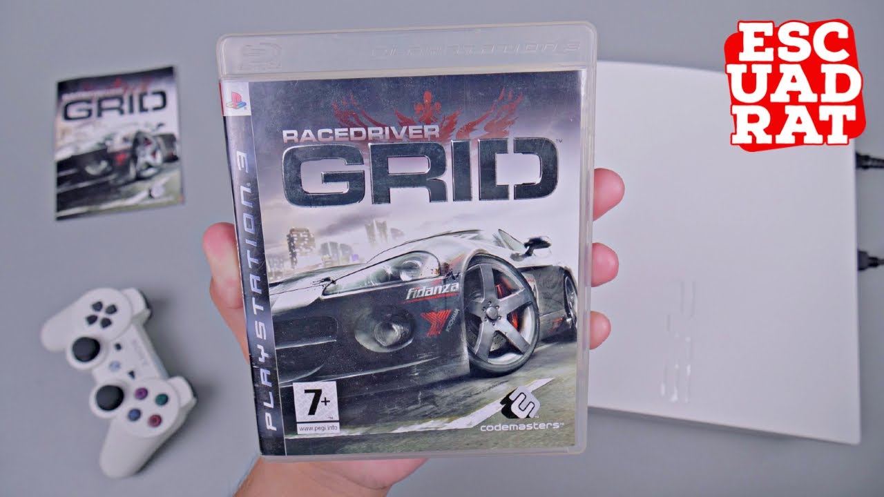 Race Driver: GRID PS3 PLAY STATION 3