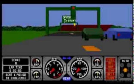 Race Drivin' MEGADRIVE