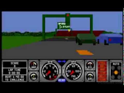 Race Drivin' MEGADRIVE