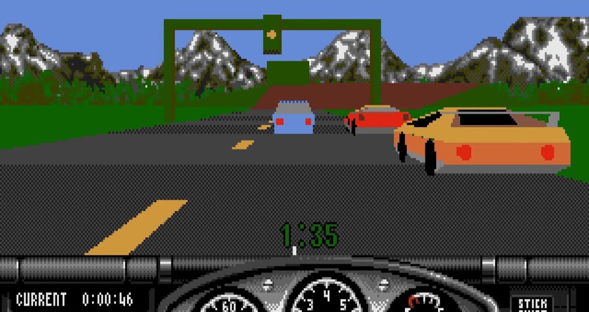 Race Drivin' PC MSDOS