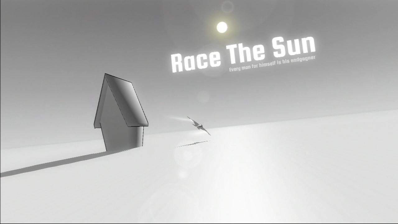 Race the Sun PS3 PLAY STATION 3