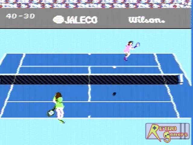 "Racket Attack NINTENDO NES