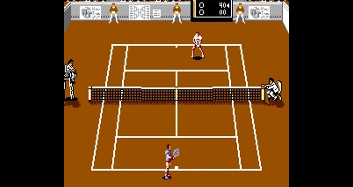 Rackets & Rivals NINTENDO NES