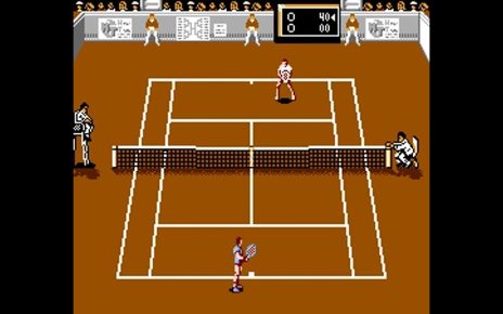 Rackets & Rivals NINTENDO NES