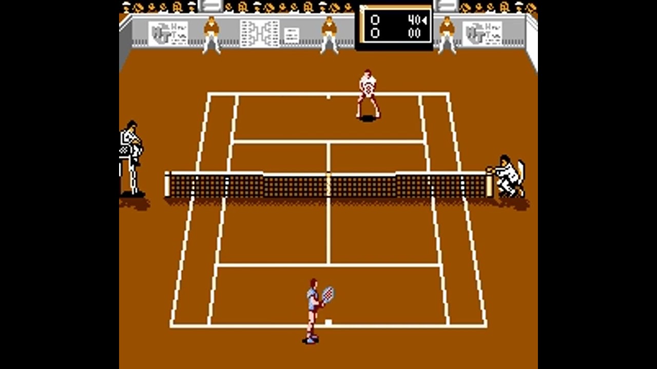 Rackets & Rivals NINTENDO NES