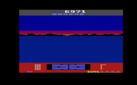 Radar Lock (Atari) - 1989 ATARI 2600