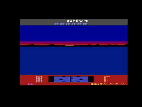 Radar Lock (Atari) - 1989 ATARI 2600