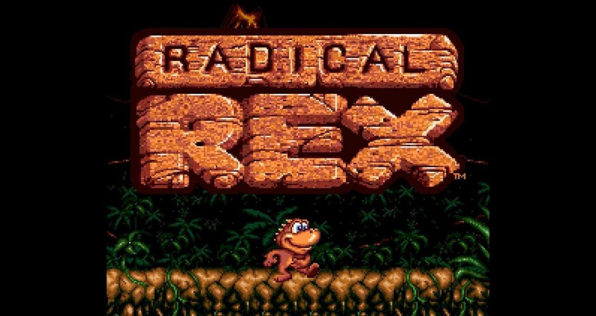 Radical Rex MEGADRIVE