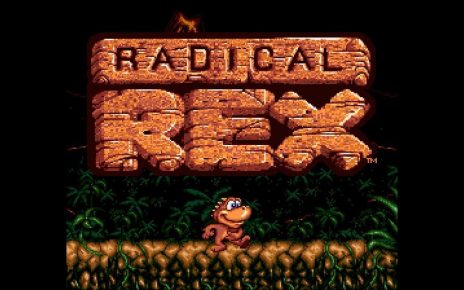 Radical Rex MEGADRIVE