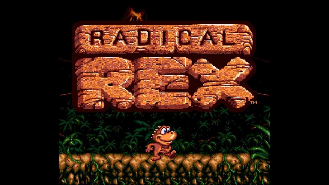 Radical Rex MEGADRIVE