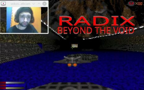 Radix: Beyond the Void PC MSDOS