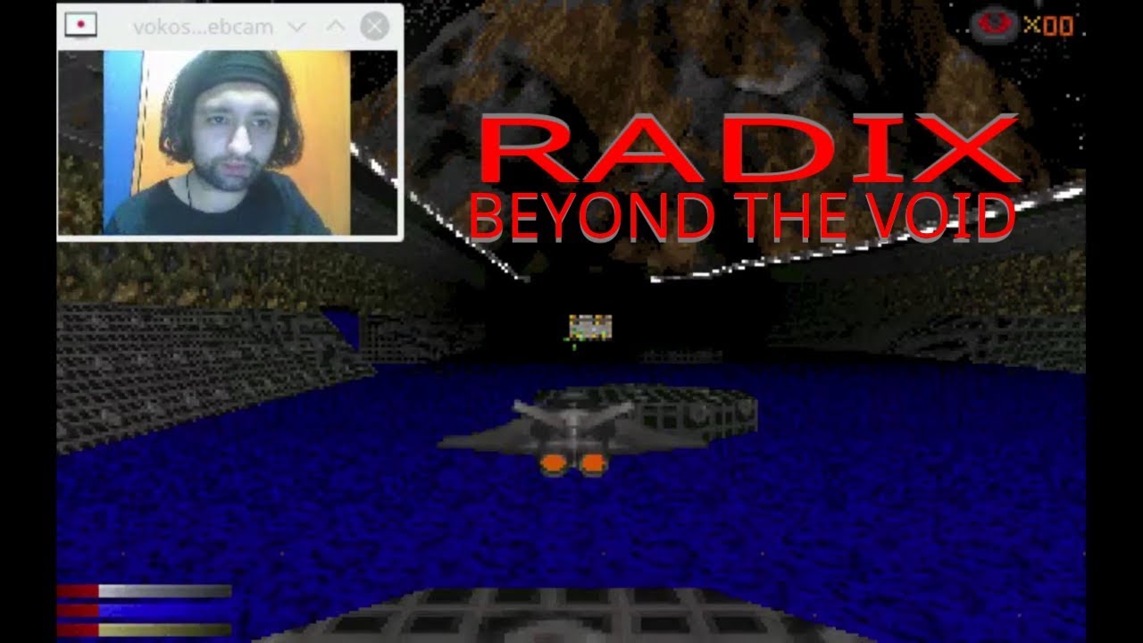 Radix: Beyond the Void PC MSDOS