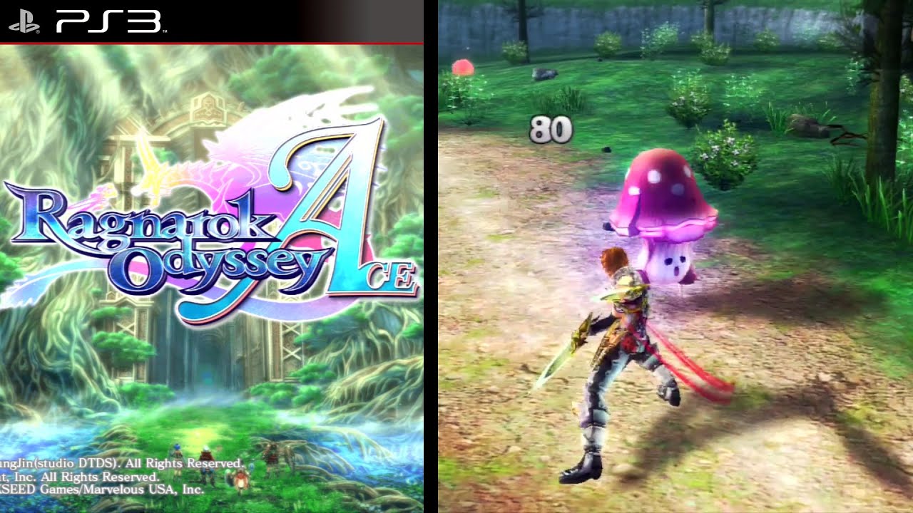 Ragnarok Odyssey ACE PS3 PLAY STATION 3