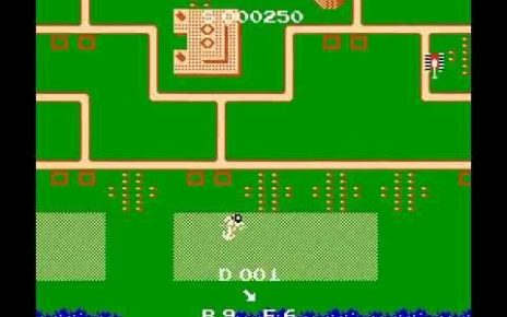 "Raid on Bungeling Bay NINTENDO NES