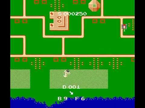 "Raid on Bungeling Bay NINTENDO NES