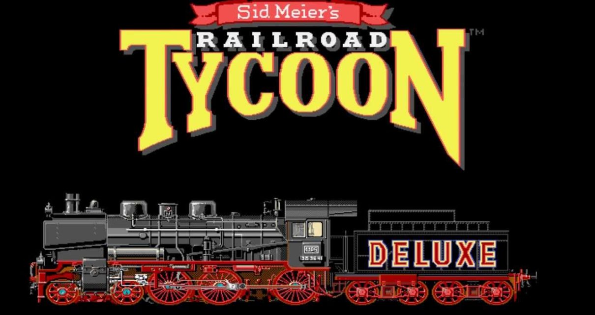 Railroad Tycoon Deluxe PC MSDOS