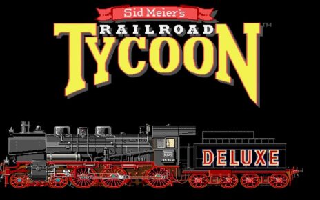 Railroad Tycoon Deluxe PC MSDOS