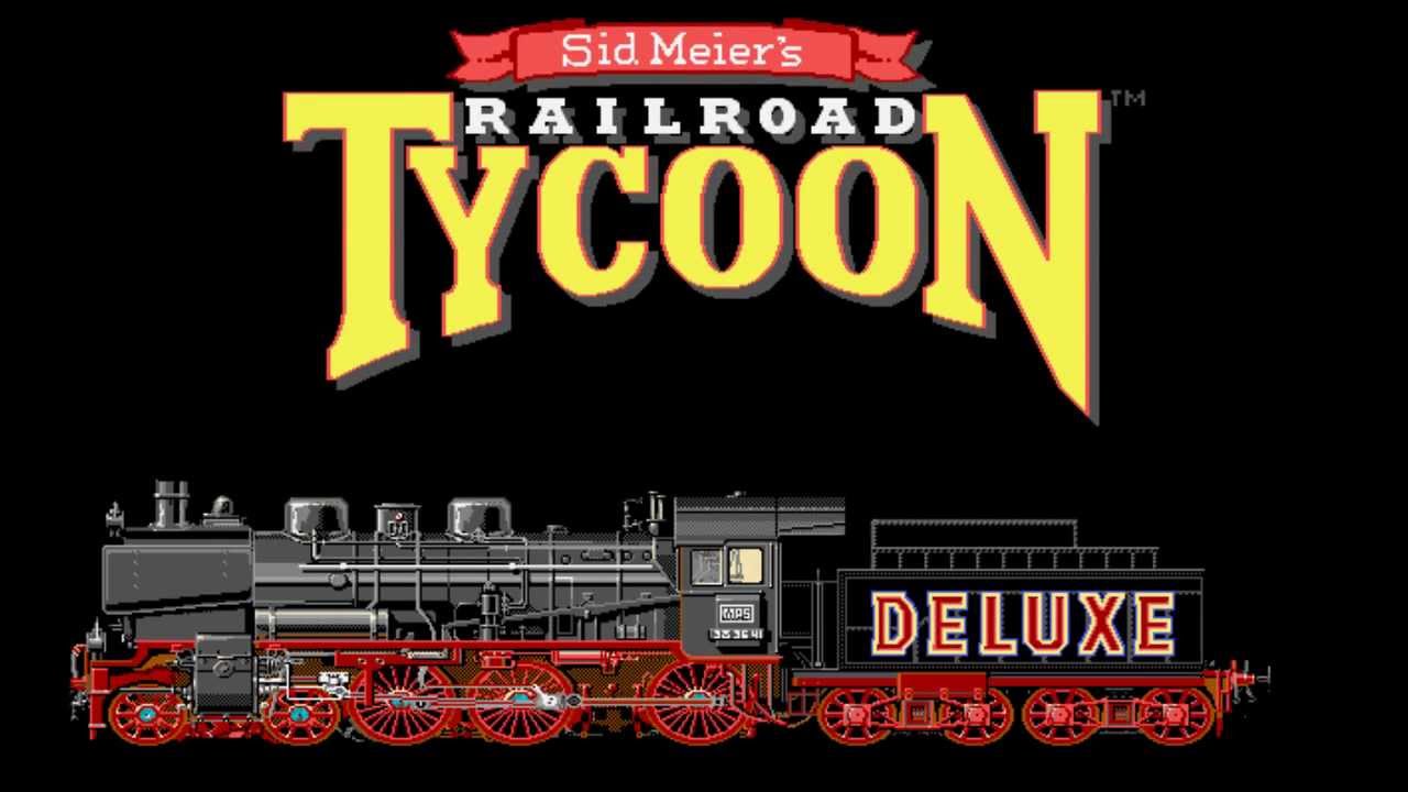 Railroad Tycoon Deluxe PC MSDOS