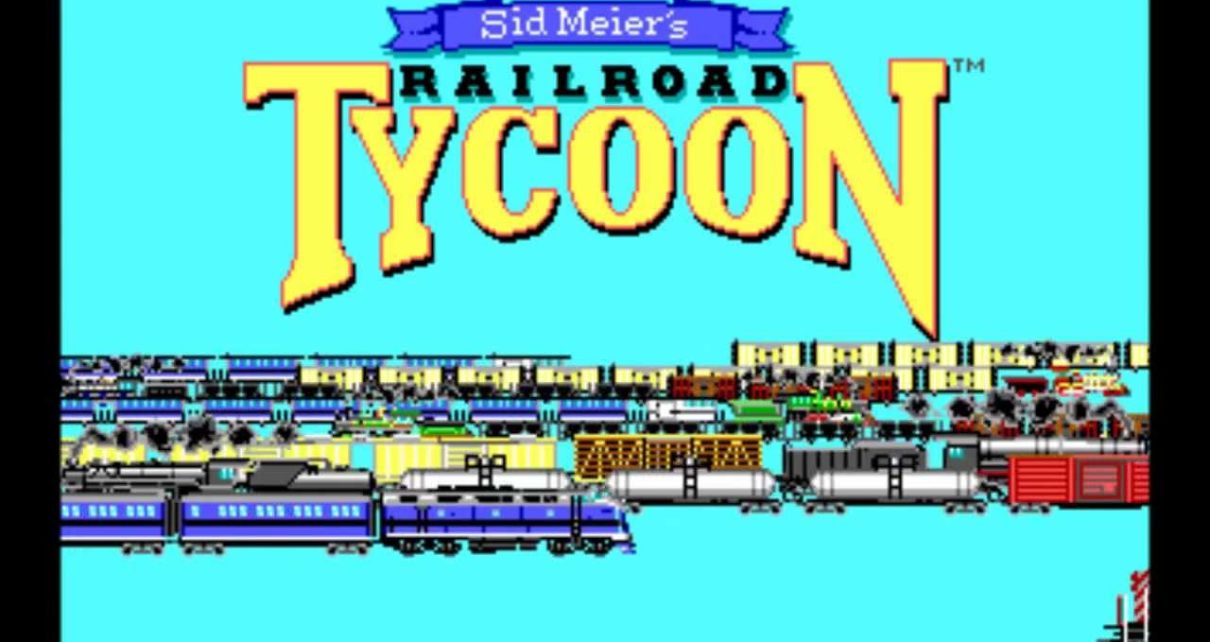 Railroad Tycoon (video game) PC MSDOS