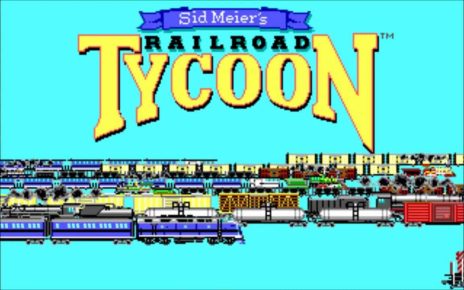 Railroad Tycoon (video game) PC MSDOS
