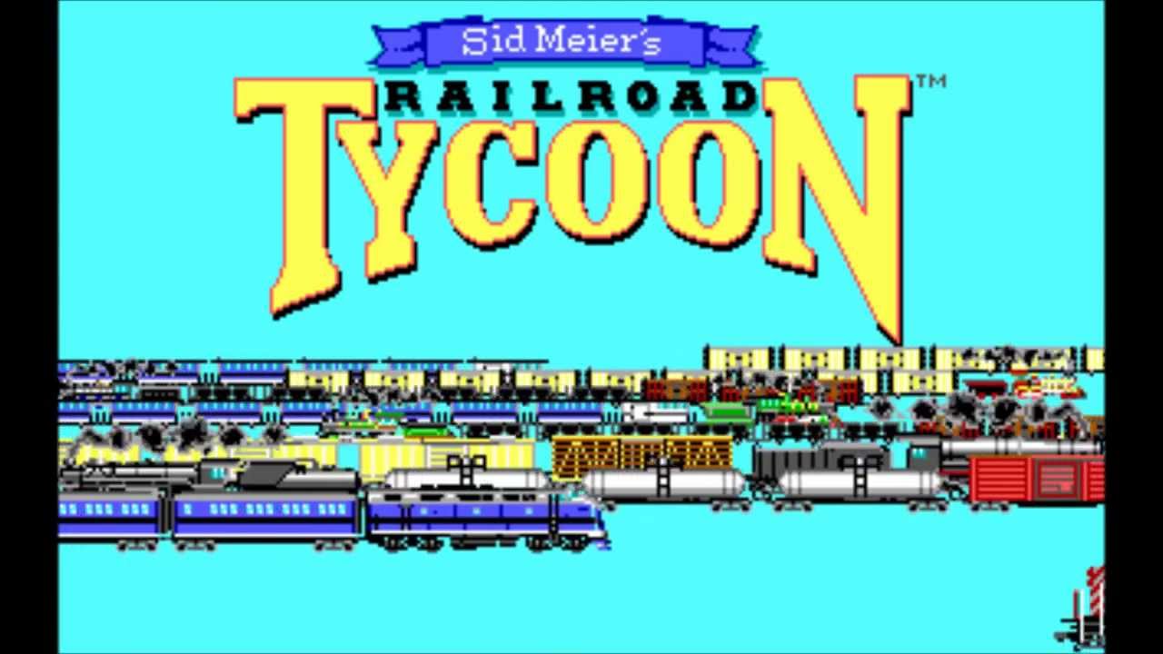 Railroad Tycoon (video game) PC MSDOS