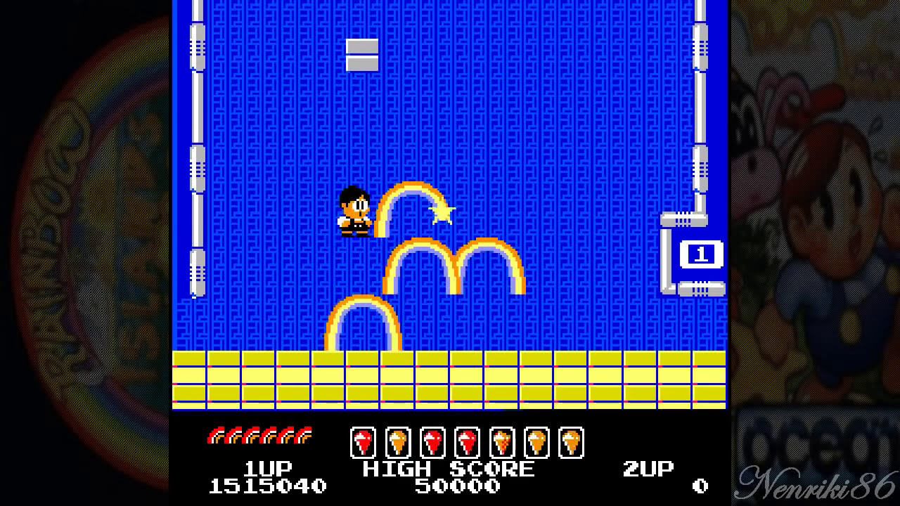 Rainbow Islands: Bubble Bobble 2 NINTENDO NES