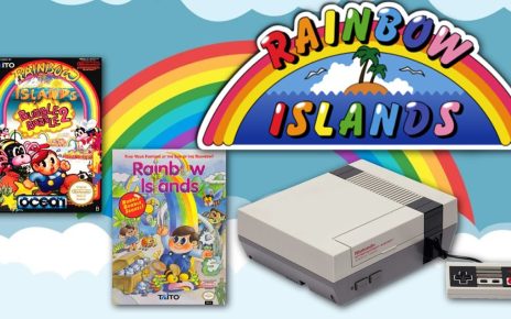 "Rainbow Islands NINTENDO NES