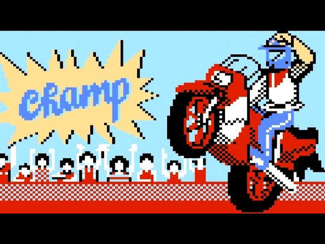 "Rally Bike NINTENDO NES